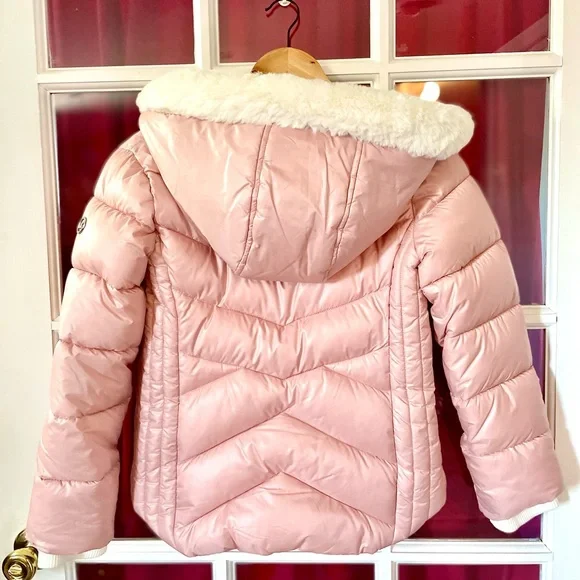 Winter Coat Michael Kors Jacket Pink New Michael Kors Super Soft